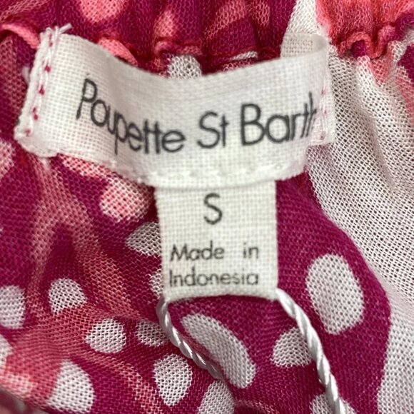 Poupette St Barth Women’s Carla Halter Maxi Dress – Jengel Pink – Size S - Picture 4 of 9